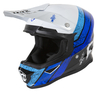 Freegun XP4 Stripes Casco Motocross,  blu,  dimensione 2XL per uomo