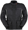 Furygan Brevent 3in1 Giacca tessile moto,  nero-grigio,  dimensione M per uomo