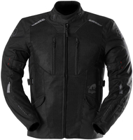 Furygan Brooks Vented+ Giacca tessile da moto impermeabile,  nero,  dimensione M per uomo