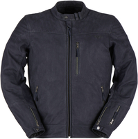 Furygan Clint Evo Giacca in pelle per moto,  blu,  dimensione XL