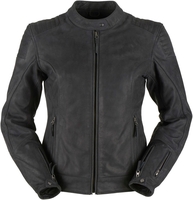 Furygan Debbie Giacca di pelle moto da donna,  nero,  dimensione 2XL per donne