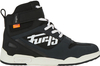 Furygan Get Down Scarpe da moto,  nero-bianco,  dimensione 45 per uomo