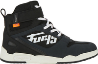 Furygan Get Down Scarpe da moto,  nero-bianco,  dimensione 46 per uomo