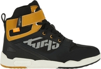 Furygan Get Down Scarpe da moto,  nero-marrone,  dimensione 45 per uomo