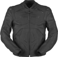 Furygan Ghost Giacca moto in pelle,  nero,  dimensione M per uomo
