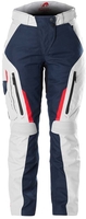 Furygan Killington Pantaloni tessili moto da donna,  bianco-rosso-blu,  dimensione 2XL per donne