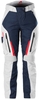 Furygan Killington Pantaloni tessili moto da donna,  bianco-rosso-blu,  dimensione XL per donne