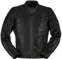 Furygan Legend Evo Giacca in pelle moto,  nero,  dimensione 3XL