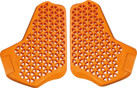 Furygan LNR D3O Protettore toracico,  arancione per uomo