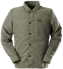 Furygan Marlon Built with Kevlar® Camicia Moto,  verde-marrone,  dimensione XL per uomo