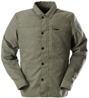 Furygan Marlon Built with Kevlar® Camicia Moto,  verde-marrone,  dimensione XL per uomo