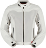 Furygan Mistral Evo 3 Giacca tessile moto da donna,  bianco,  dimensione XL per donne