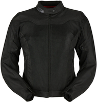 Furygan Mistral Evo 3 Giacca tessile moto da donna,  nero,  dimensione XL per donne