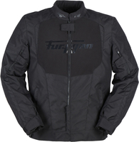 Furygan Norman Giacca tessile moto,  nero,  dimensione 2XL per uomo