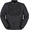 Furygan Norman Giacca tessile moto,  nero,  dimensione L