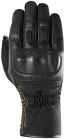 Furygan Oslo D3O impermeabile inverno signore guanti da moto,  nero-oro,  dimensione L per donne