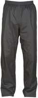 Furygan Pantaloni pioggia,  nero-giallo,  dimensione 2XL per uomo
