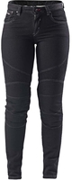 Furygan Purdey Evo Slim Jeans da moto da donna,  nero,  dimensione 28 32 per donne