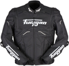 Furygan Raptor Evo 2 Giacca moto in pelle,  nero-bianco,  dimensione 2XL