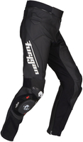 Furygan Raptor Evo Pantaloni moto in pelle,  nero-bianco,  dimensione 38