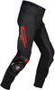 Furygan Raptor Evo Pantaloni moto in pelle,  nero-rosso,  dimensione 42