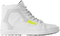 Furygan Sacramento D3O Scarpe da moto,  grigio-bianco-giallo,  dimensione 44 per uomo