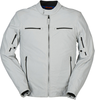 Furygan Taaz Giacca tessile moto,  bianco,  dimensione S per uomo