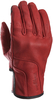 Furygan TD Vintage D3O® Guanti moto da donna,  rosso,  dimensione M per donne