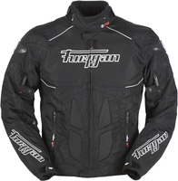 Furygan Titanium Giacca tessile moto,  nero-bianco,  dimensione M