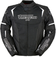 Furygan Ultra Spark 3in1 Vented+ Giacca tessile moto,  nero-bianco,  dimensione 3XL per uomo