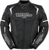 Furygan Ultra Spark 3in1 Vented+ Giacca tessile moto,  nero-bianco,  dimensione M per uomo