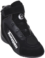 Furygan V4 Easy D3O WP Scarpe Moto,  nero-bianco,  dimensione 42 per uomo