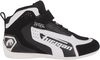 Furygan V4 Vented Scarpe da moto,  nero-bianco,  dimensione 45 per uomo