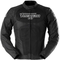 Furygan WB08 Vented+ Giacca tessile da moto,  nero-bianco,  dimensione M per uomo