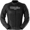 Furygan WB08 Vented+ Giacca tessile da moto,  nero-bianco,  dimensione S per uomo