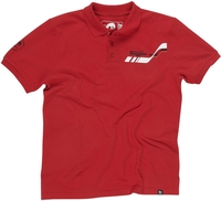 Furygan X-Wings Polo,  rosso,  dimensione M