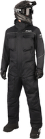FXR Excursion 2025 Tuta da motoslitta da 1 pezzo,  nero,  dimensione XL per uomo