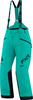 FXR Fresh 2023 Pantaloni con bretelle da donna in motoslitta,  nero-verde,  dimensione XS 28 per donne