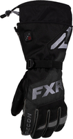 FXR Heated Recon Guanti invernali,  nero,  dimensione L per uomo