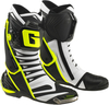 Gaerne GP1 Evo Racing Stivali moto,  nero-bianco-giallo,  dimensione 44
