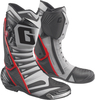Gaerne GP1 Evo Racing Stivali moto,  nero-grigio-rosso,  dimensione 39 per uomo
