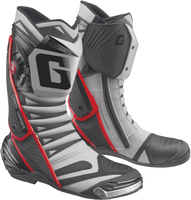 Gaerne GP1 Evo Racing Stivali moto,  nero-grigio-rosso,  dimensione 46
