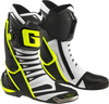 Gaerne GP1 Evo Stivali moto,  nero-bianco-giallo,  dimensione 43