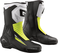 Gaerne GRT Stivali Moto,  nero-bianco-giallo,  dimensione 47