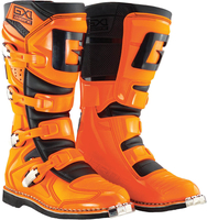 Gaerne GX-1 Goodyear Stivali motocross,  nero-arancione,  dimensione 42