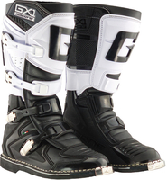 Gaerne GX-1 Goodyear Stivali motocross,  nero-bianco,  dimensione 39
