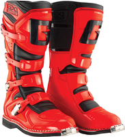 Gaerne GX-1 Goodyear Stivali motocross,  nero-rosso,  dimensione 47
