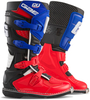 Gaerne GX-J Bambini Motocross Stivali,  bianco-rosso-blu,  dimensione 34