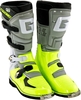 Gaerne GX-J Bambini Motocross Stivali,  grigio-giallo,  dimensione 35