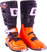 Gaerne GX-J Bambini Motocross Stivali,  nero-arancione,  dimensione 34